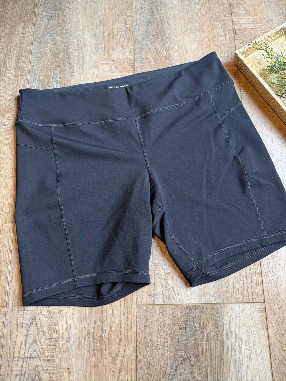 tek gear Black Women's Athletic Bike Shorts XL